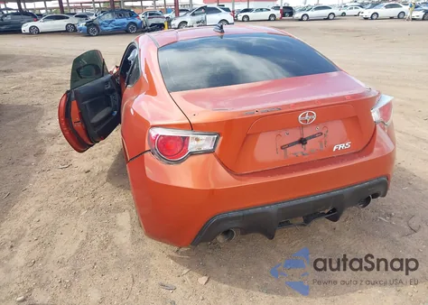 2013 Scion Fr-S из США, поврежденный, VIN JF1ZNAA11D2724611